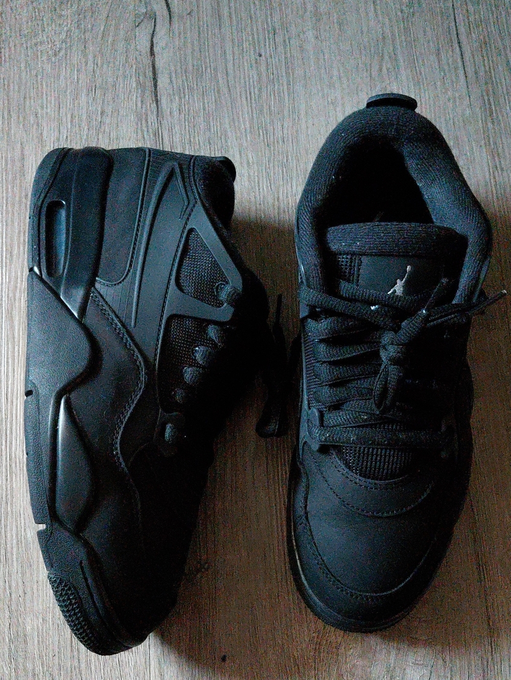 Jordan Men's All-Black Low-Top Sneakers